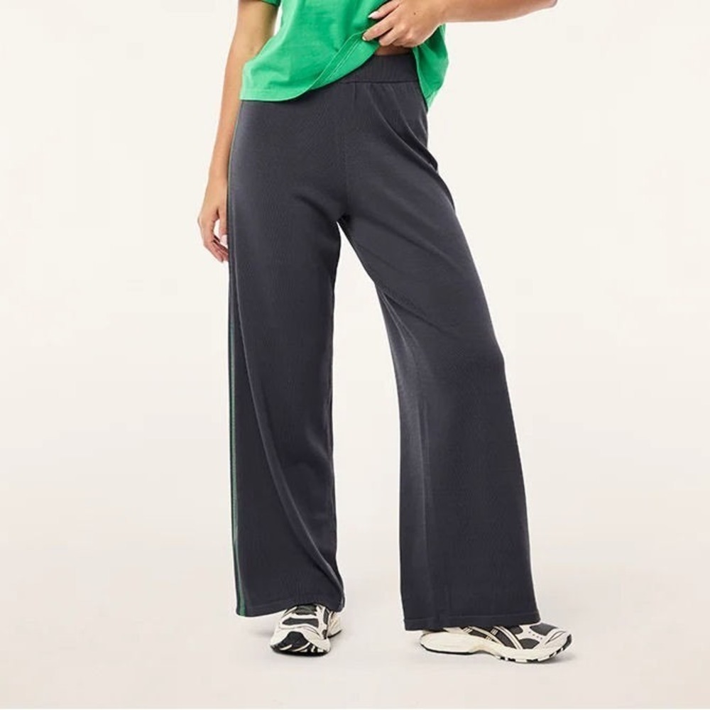 Anthropologie PE Nation Retreat Knit Pants - Viscose Nylon - Caviar - XS - $140